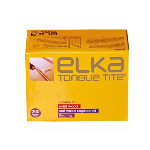 Elka Tongue Tite Screws, pack of 200 Image 1