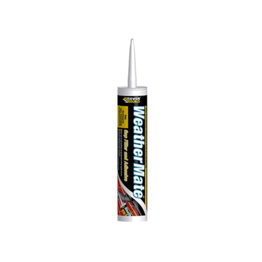 Everbuild Weather Mate Sealant, Clear, 310 ml Image 1
