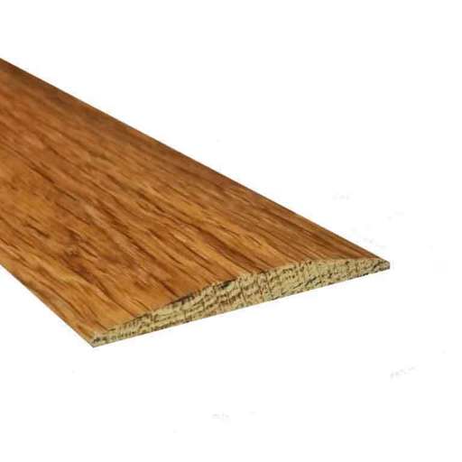 Solid Oak Flat Threshold Strip, Lacquered, 0.9m Image 1