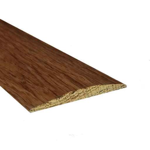 Solid Smoked Oak Flat Threshold Strip, Lacquered, 0.9 m Image 1