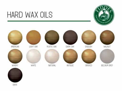 Fiddes Hardwax-Oil, Satin Finish, 1L Image 2
