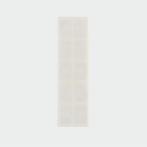 Flat Packers, White, 100x28x3 mm, 200 pcs Image 1