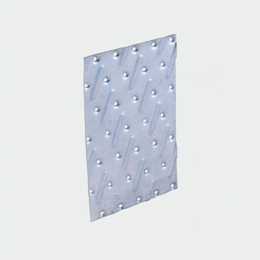Galvanised Timber Jointing Nail Plate, 42x178 mm Image 1