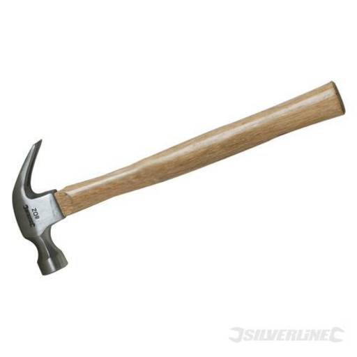 Hardwood Shaft Claw Hammer, 16 oz Image 1