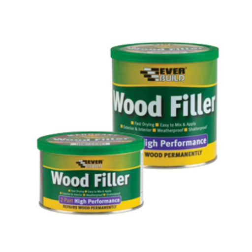 High Performance Wood Filler, Light Stainable, 500 gr Image 1