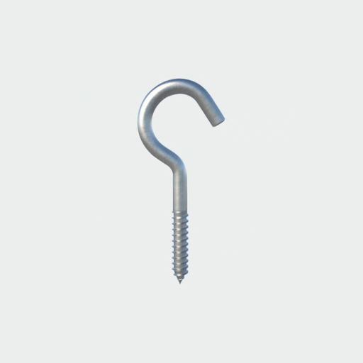 Hook Screw, 60mm, 4pk Image 1