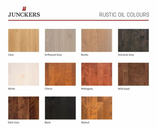 Junckers Coloured Rustic Floor Oil, Anthracite Grey, 2.5L Image 3