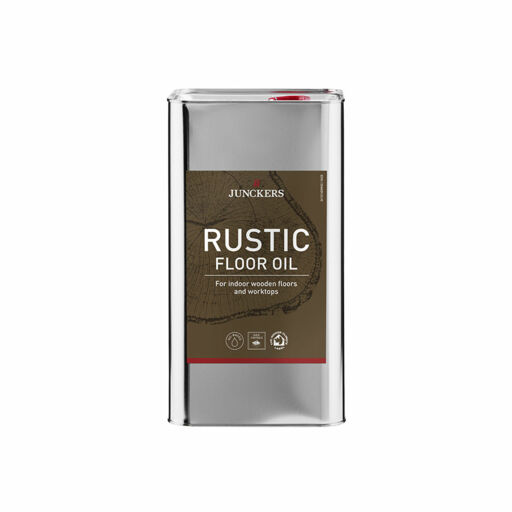 Junckers Coloured Rustic Oil, Driftwood Grey, 0.375L Image 1