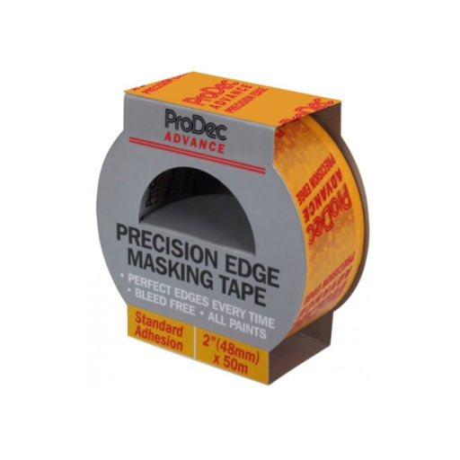 Low Tack Precision Edge Masking Tape, 48 mm, 50 m Image 1
