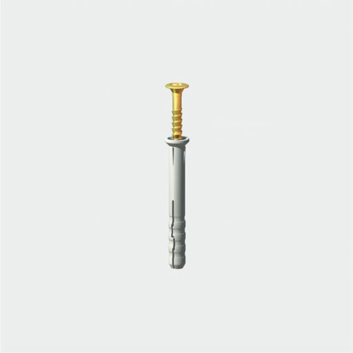 Nylon Hammer Fixing, 6x60 mm, 10 pk Image 1