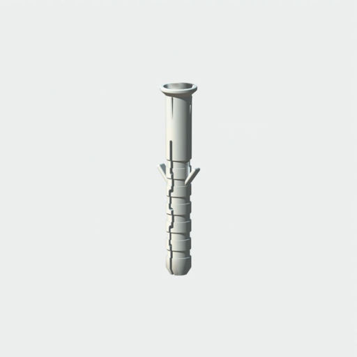 Nylon Plug, 6x30 mm, 200 pk Image 1