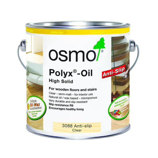 Osmo Polyx-Oil, Anti-Slip, Clear, Semi-Matt, 125ml Image 1