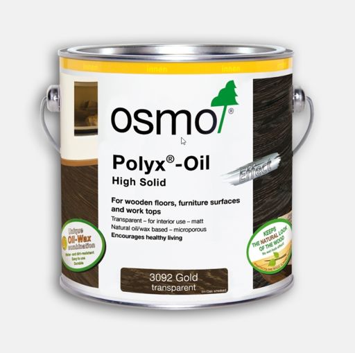Osmo Polyx-Oil Effect Gold, Hardwax-Oil, 5ml Sample Image 1