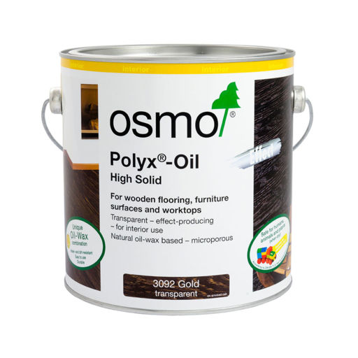 Osmo Polyx-Oil Effect Gold, Hardwax-Oil, 2.5L Image 1