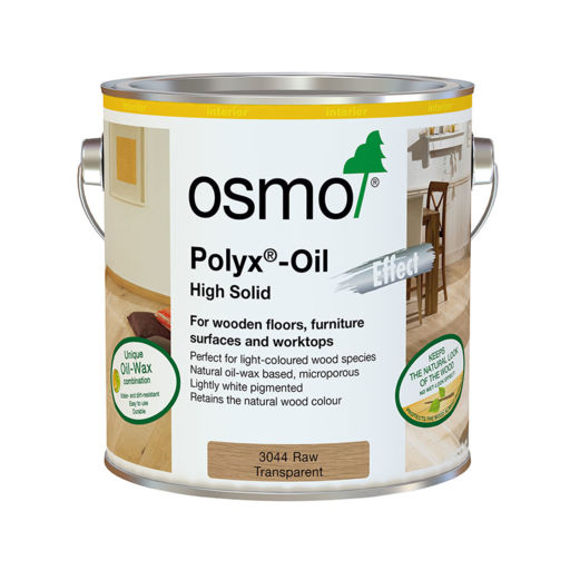 Osmo Polyx-Oil Effect Raw, Hardwax-Oil, 2.5L Image 1