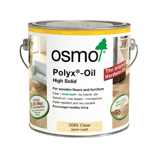 Osmo Polyx-Oil Original, Hardwax-Oil, Semi-Matt, 0.75L Image 1