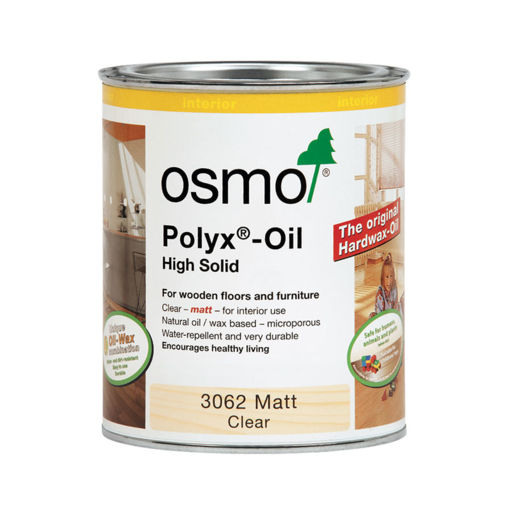 Osmo Polyx-Oil Hardwax-Oil, Original, Matt Finish, 0.75L Image 1