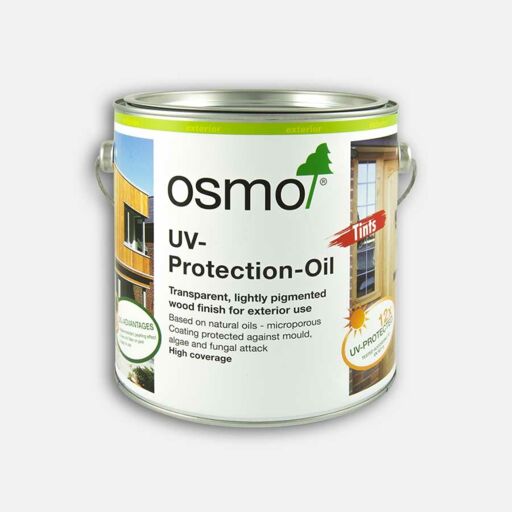 Osmo UV-Protection Oil Tints Transparent, Red Cedar, 0.75L Image 1