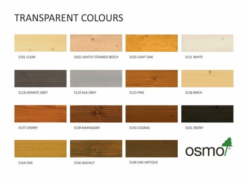 Osmo Wood Wax Finish Transparent, Oak, 0.75L Image 3