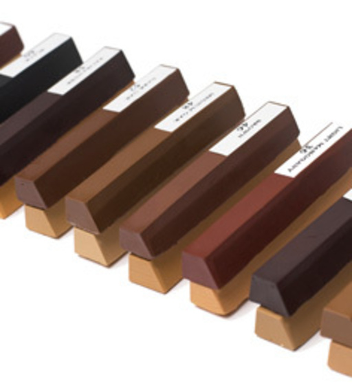 Morrells Soft Wax Wood Floor Filler, Light Assorted, 20 Sticks Image 1
