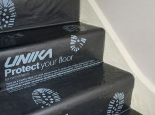 Unika Carpet Protective Self-Adhesive Film, 600 mm, 20 m Image 1