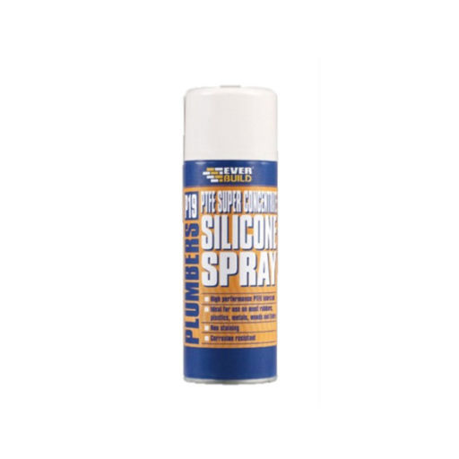 Plumbers PTFE Super Concentrate Silicone Spray, 200 ml Image 1