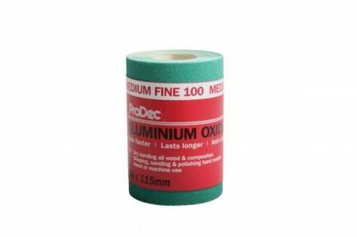 ProDec Sanding Paper, Aluminium Oxide, 100G, 5m Image 1