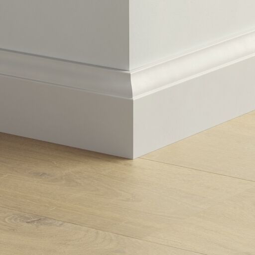QuickStep Paintable Skirting Board Ovolo Image 1