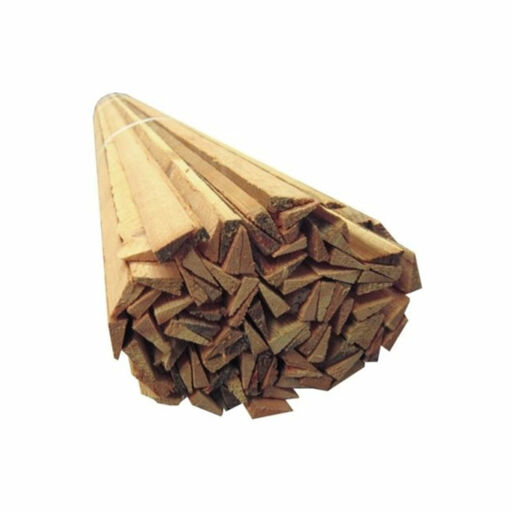 Reclaimed Pine Wood Slivers Strips, 50pcs, 4-6mm Image 1