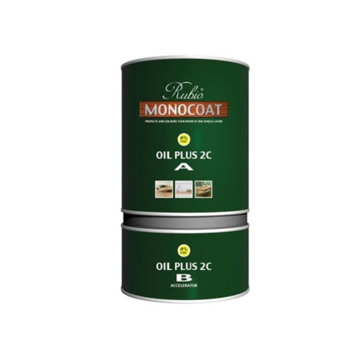 Rubio Monocoat Oil Plus 2C, Smoked Oak, 1.3L Image 1