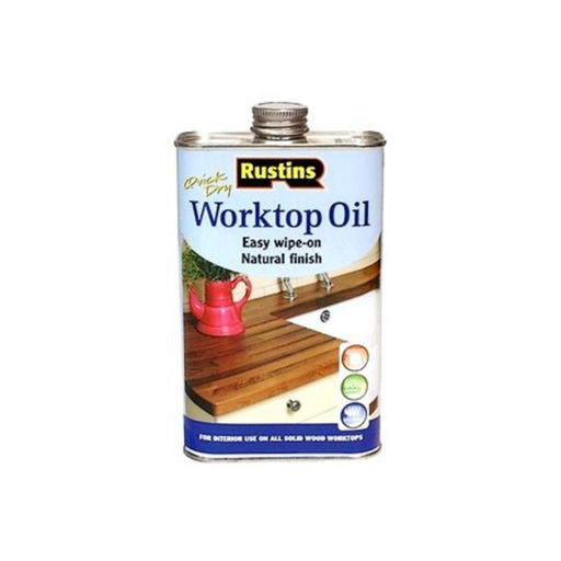 Rustins Worktop Oil 1L Image 1