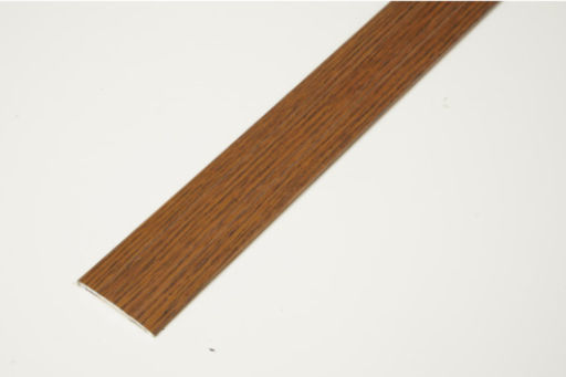 Single Length Coverstrip Dark Oak 0.9m Image 1