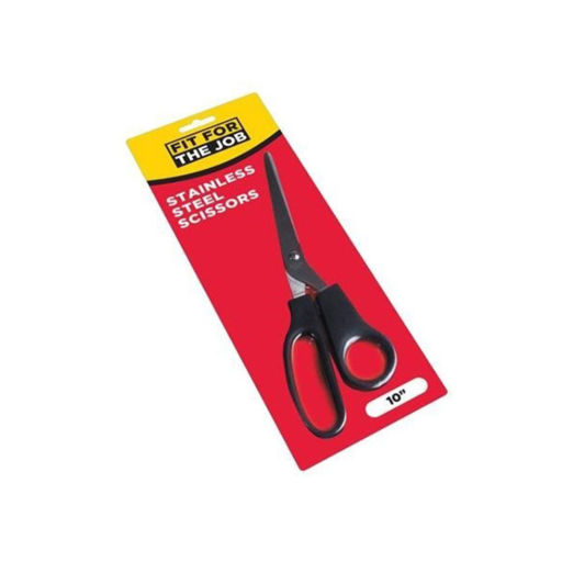 Stainless Steel Scissors, 10 inch (250 mm) Image 1
