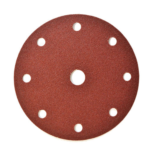 Starcke 150G Sanding Discs, 150mm, 8+1 Holes, Velcro, Festool Image 1