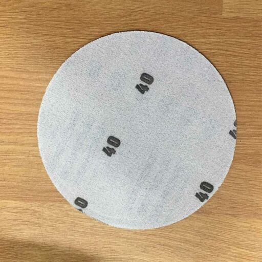 Starcke Sanding Disc, 24G, 150mm, Without Holes, Velcro Image 1