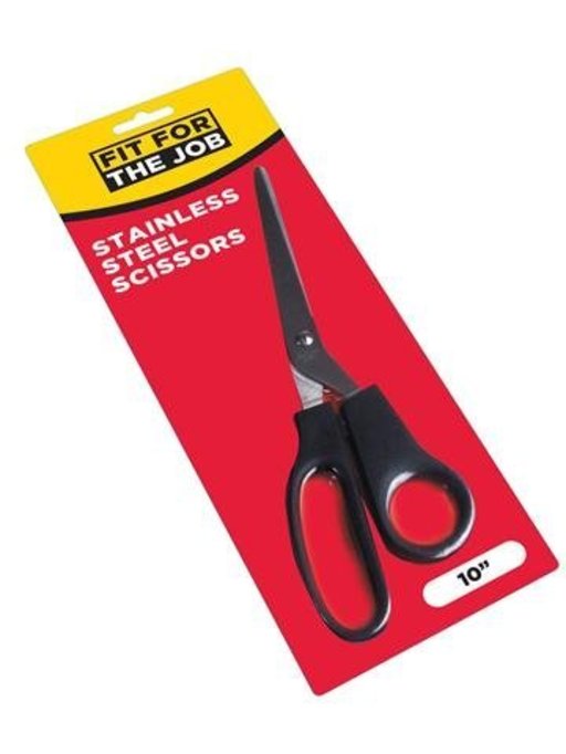 Stainless Steel Scissors, 10 inch (250 mm) Image 1