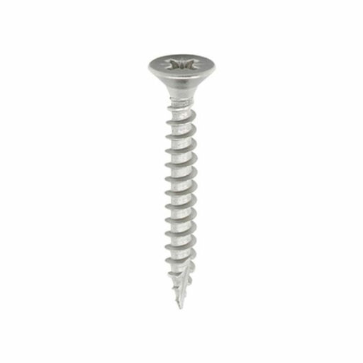 TIMco Classic Multi-Purpose Screws - PZ - Double Countersunk - Stainless Steel 3.5x30mm Image 1