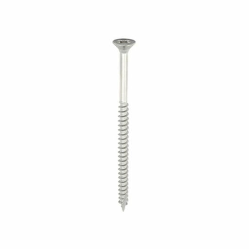 TIMco Classic Multi-Purpose Screws - PZ - Double Countersunk - Stainless Steel 5.0x80mm Image 1