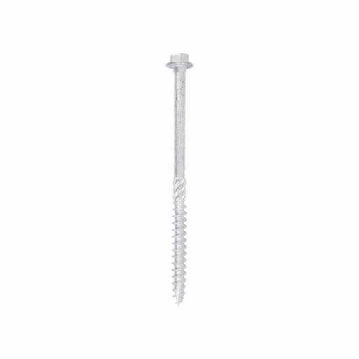 TIMco Heavy Duty Timber Screws - Hex - Exterior - Silver 10.0x150mm Image 1