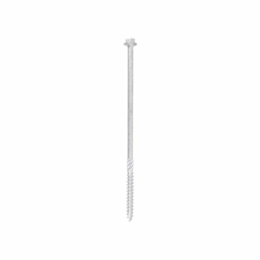 TIMco Heavy Duty Timber Screws - Hex - Exterior - Silver 10.0x200mm Image 1