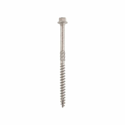 TIMco In-Dex Timber Screws - Hex - Stainless Steel 6.7x100mm Image 1