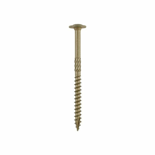 TIMco In-Dex Timber Screws - TX - Wafer - Exterior - Green 6.7x95mm Image 1