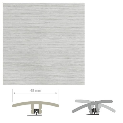 HDF Unistar White Oak Threshold For Laminate Floors,  90 cm Image 2