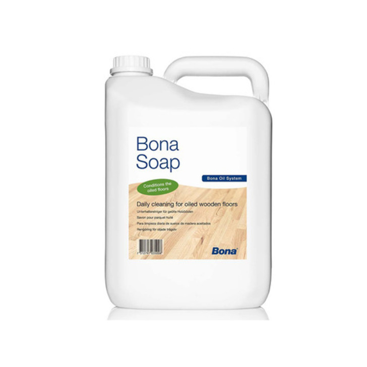 Bona Soap (Cleaner for Oiled Floors), 5L Image 1