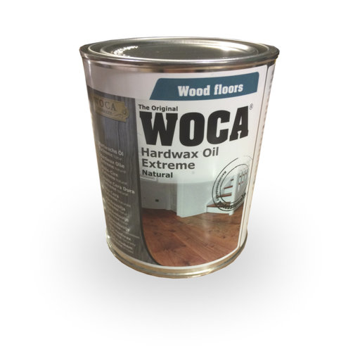 WOCA Hardwax-Oil Extreme, Natural, 2.5L Image 1