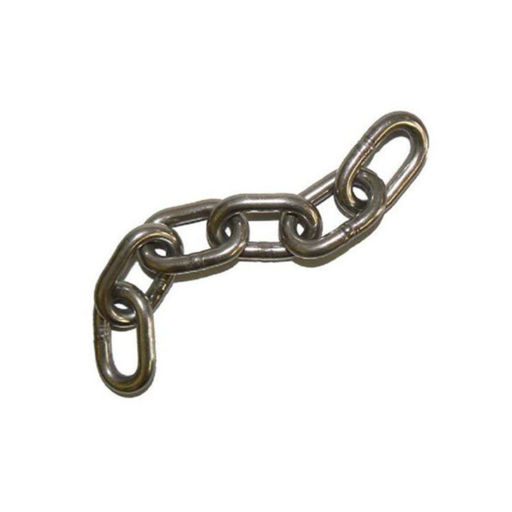 Welded Link Chain, 7x28 mm, 1.5 m Image 1