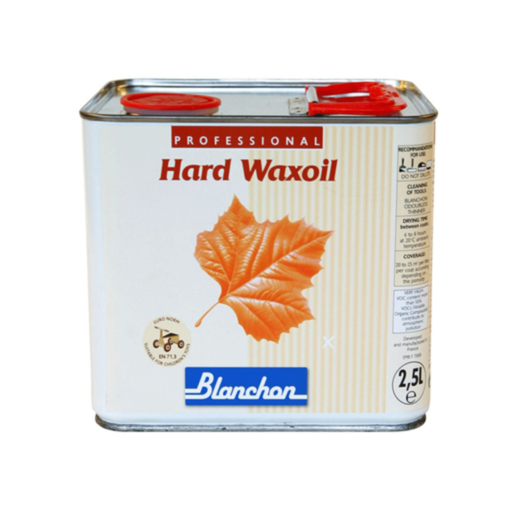 Blanchon Hardwax-Oil, Weathered Wood, 2.5L Image 1