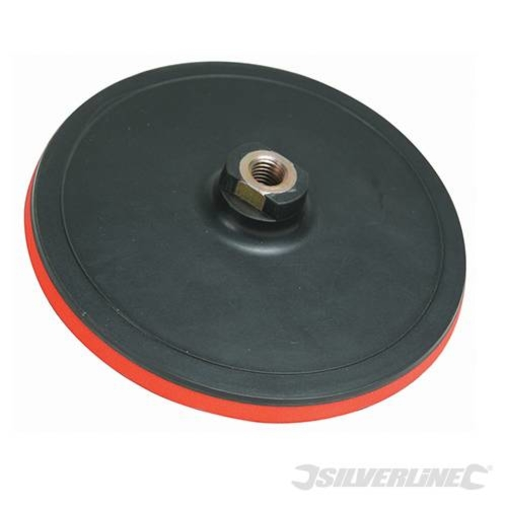 Velcro Backing Pad, 150x10mm Image 1