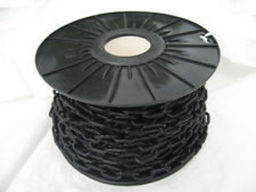 Decorative Chain, 2 mm, Steel Black Plated, 2 m