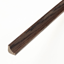 Solid Dark Oak Scotia Beading, Lacquered, 19x19 mm, 2.4 m